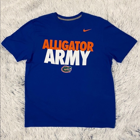 Nike Other - Nike Alligator Army University Of Florida T Blu XL